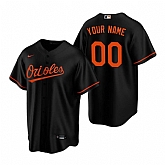 Baltimore Orioles Customized Nike Black Stitched MLB Cool Base Jersey,baseball caps,new era cap wholesale,wholesale hats